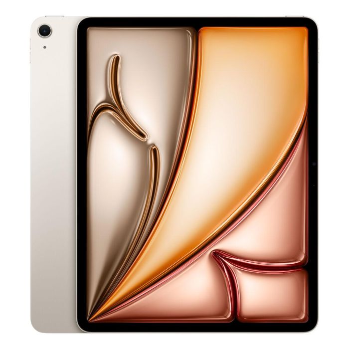 Apple MCQ24TYA iPad Air M3 (2025) con pantalla de 13 pulgadas, conectividad Wi-Fi, 1 TB de almacenamiento y acabado Starlight. 8