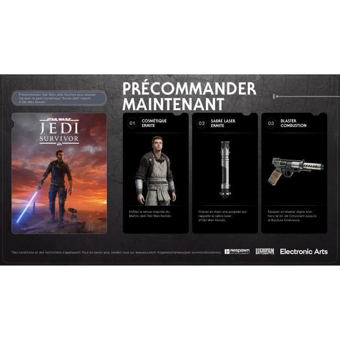 Superviviente de Star Wars Jedi - Juego de PS4 1