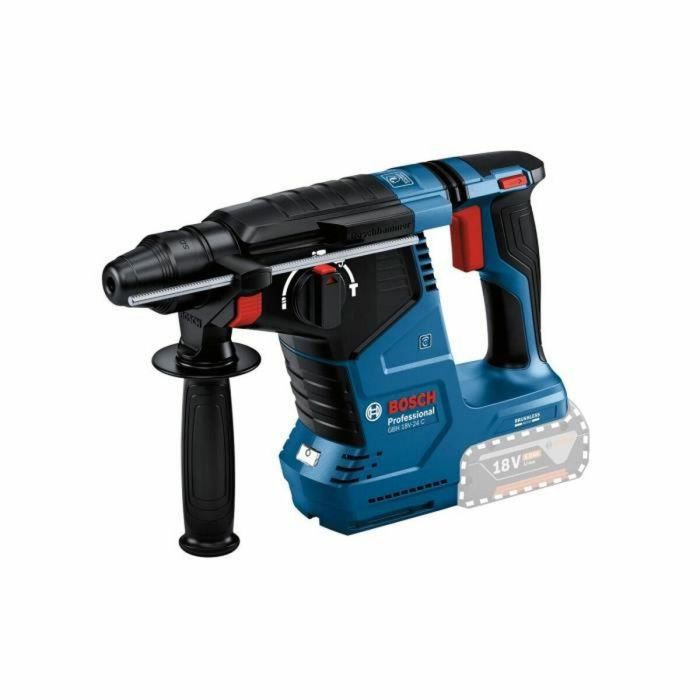 Bosch Professional BOS4053423235074 Martillo Perforador GBH 18V-24 sin batería 0 Bosch Professional BOS4053423235074 Martillo Perforador GBH 18V-24 sin batería 0