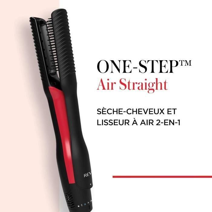 Secador y plancha de pelo en 1 dispositivo - REVLON - ONE STEP AIR STRAIGHT - RVDR5330E 1