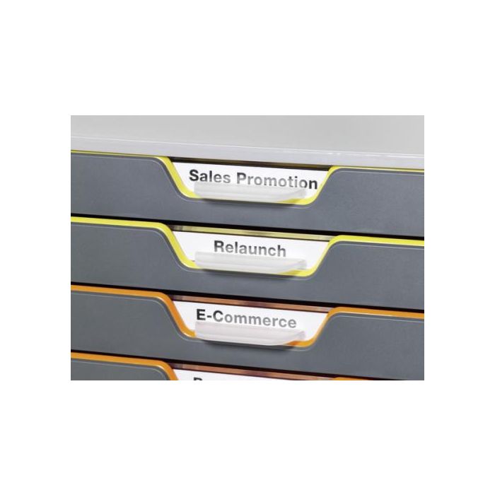 Durable 761058 Módulo 10 Cajones VARICOLOR®10 Apilable Plástico A4/Carta Multicolor 1