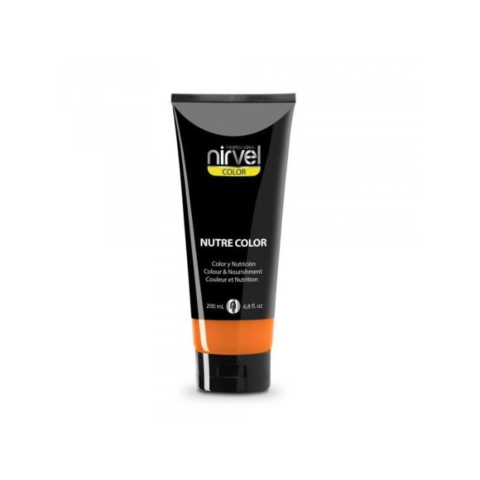 Nirvel Nutre Color Mandarina 200ml Coloración Temporal Nutrición Brillo Cabello