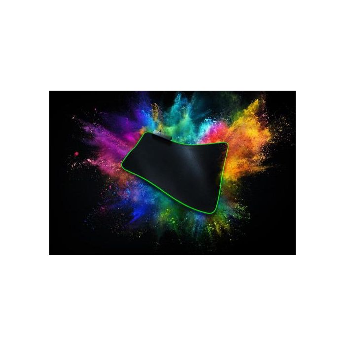 Razer Alfombrilla de Ratón Golithus Chroma RZ02-02500300-R3M1 Negro LED Multicolor 920x294mm Base Antideslizante Caucho 1