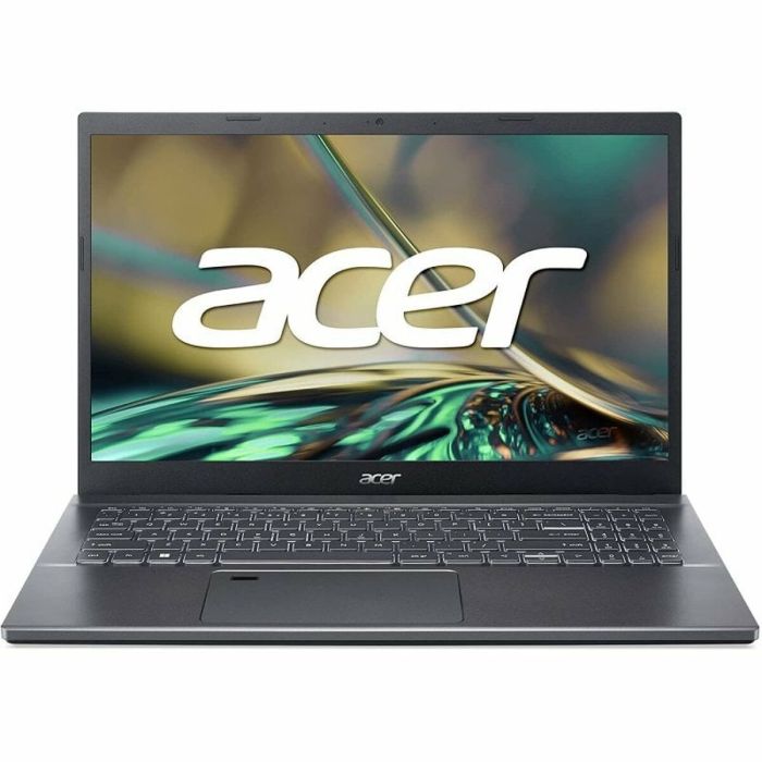 Laptop Acer Aspire 5 A515-57-51Q4 Qwerty Español 15,6" Intel Core i5-1235U 8 GB RAM 512 GB SSD NVIDIA GeForce MX550 Laptop Acer Aspire 5 A515-57-51Q4 Qwerty Español 15,6" Intel Core i5-1235U 8 GB RAM 512 GB SSD NVIDIA GeForce MX550