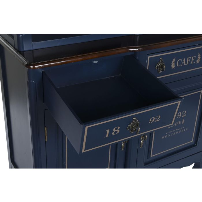 DKD Home Decor Paris 2023 Vitrina Atlantico Azul Marino Marron 44 x 199 x 141.5 cm Paulownia Cristal 6 DKD Home Decor Paris 2023 Vitrina Atlantico Azul Marino Marron 44 x 199 x 141.5 cm Paulownia Cristal 6