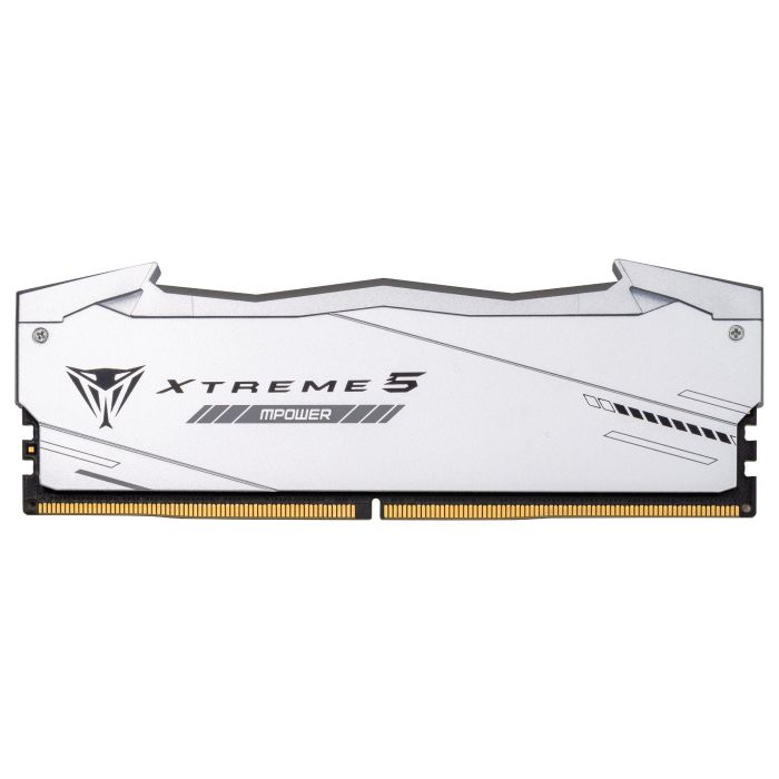 Patriot Viper Xtreme 5 RGB 32GB (2x16GB) DDR5 6400MHz CL32 DIMM 288-pin Kit de Memoria RAM con ECC y XMP 3.0, Plata - PVX532G640C32 0 Patriot Viper Xtreme 5 RGB 32GB (2x16GB) DDR5 6400MHz CL32 DIMM 288-pin Kit de Memoria RAM con ECC y XMP 3.0, Plata - PVX532G640C32 0