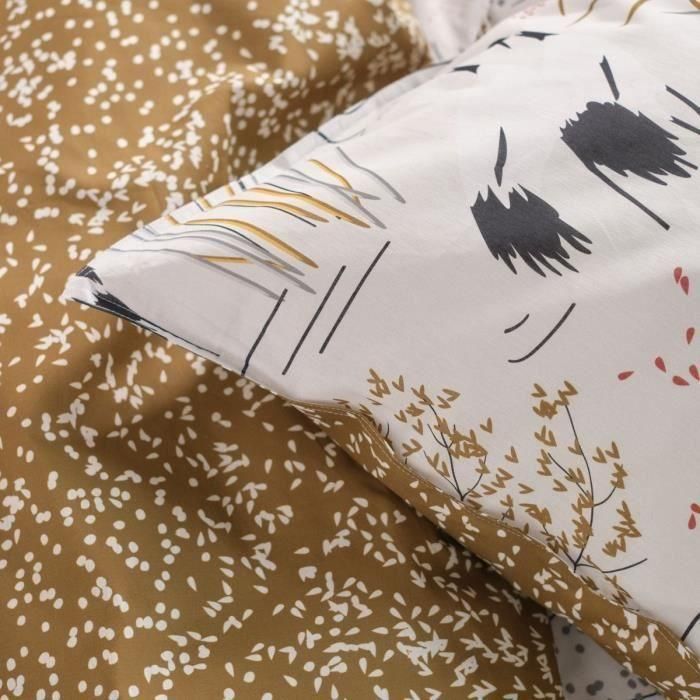 Juego de cama doble - TODAY - Sunshine 14,44 - 220 x 240 cm - 100% Algodón estampado 1 Juego de cama doble - TODAY - Sunshine 14,44 - 220 x 240 cm - 100% Algodón estampado 1
