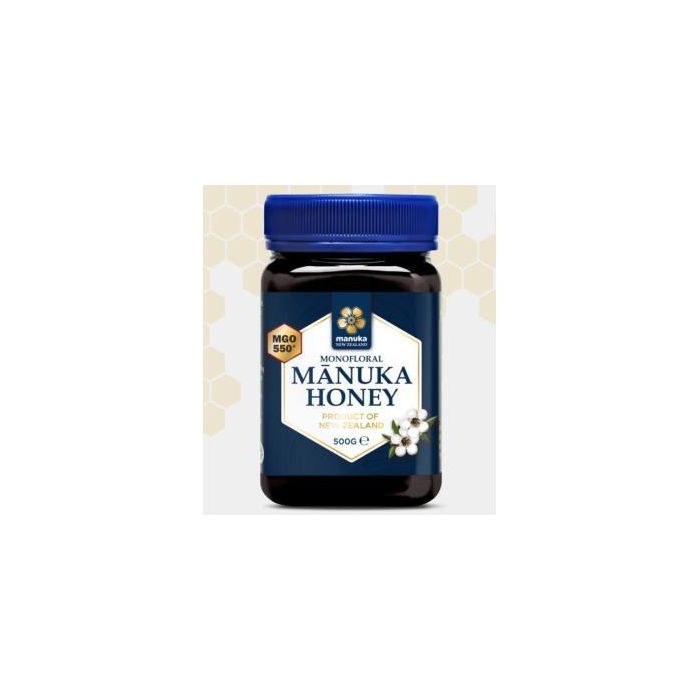 Miel De Manuka Raw Mgo 550+ Monofloral 500Gr. Miel De Manuka Raw Mgo 550+ Monofloral 500Gr.
