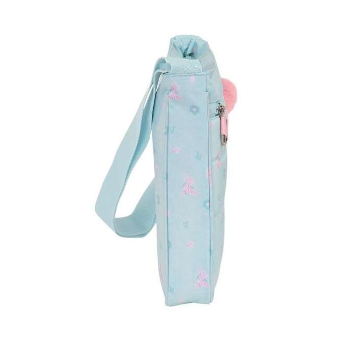 Safta Bolsito bandolera Moos Garden 21x25x4,5cm Azul Turquesa Acolchado Rolling Printing 3