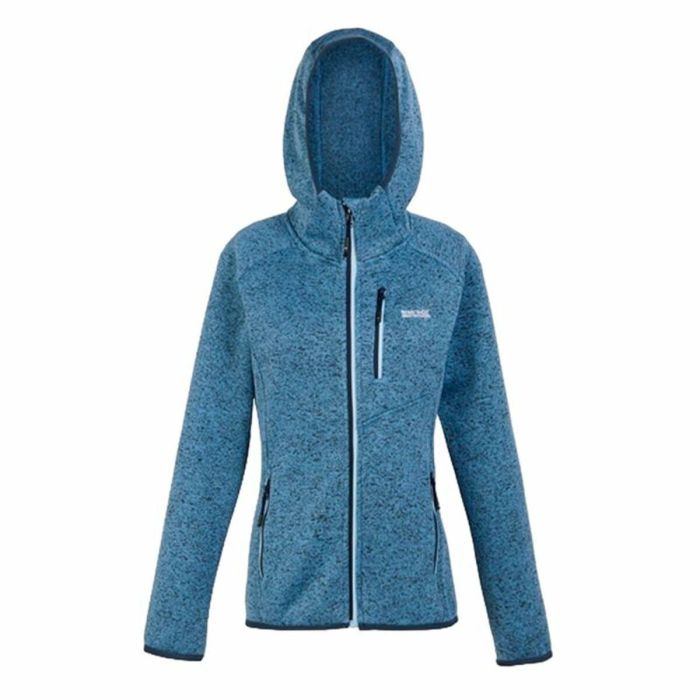 Forro Polar Regatta Wms Hood Newhill Añil Mujer 0 Forro Polar Regatta Wms Hood Newhill Añil Mujer 0