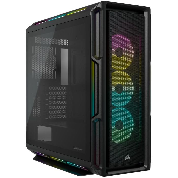 Corsair iCUE 5000T RGB Black - Midi Torre para PC 1 Corsair iCUE 5000T RGB Black - Midi Torre para PC 1