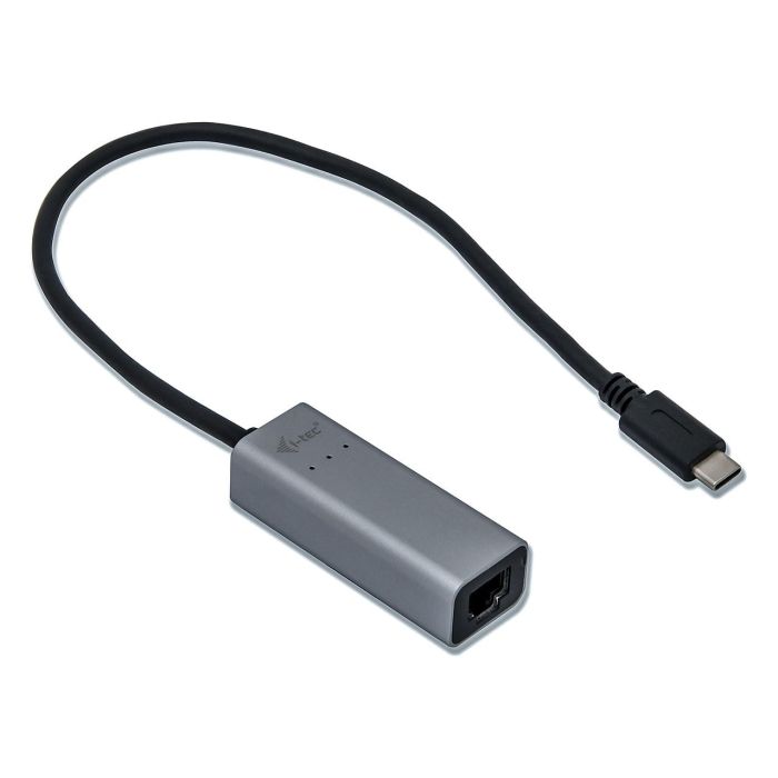 Cable USB C i-Tec C31METALGLAN Gris 1