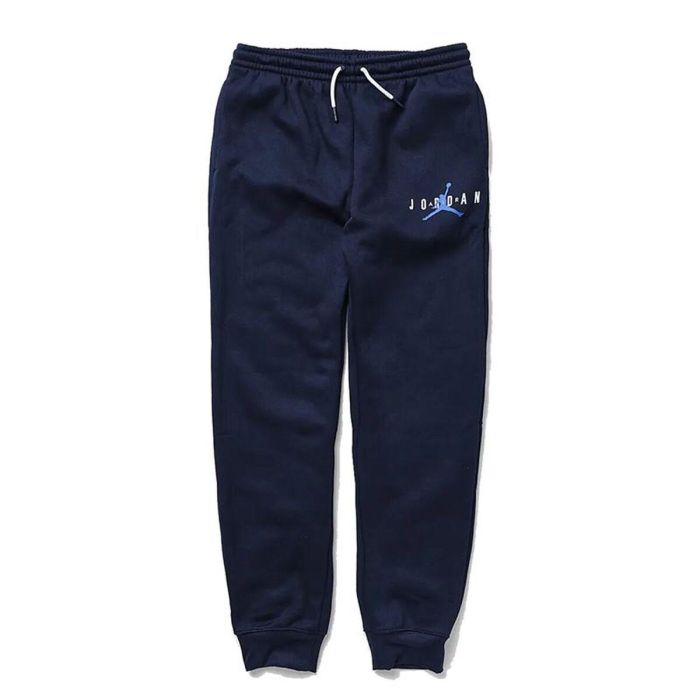 Pantalón de Chándal para Niños Nike Jumpman Sustainable Azul 0 Pantalón de Chándal para Niños Nike Jumpman Sustainable Azul 0