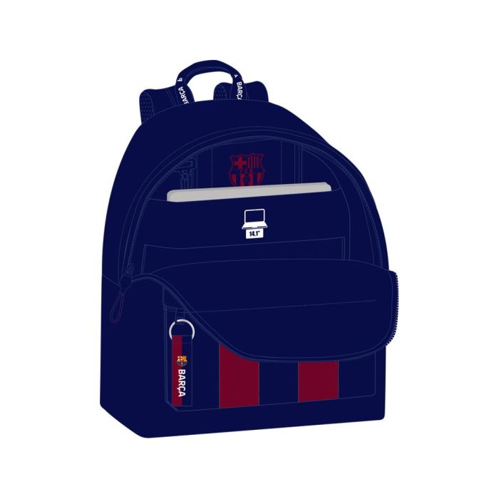 Mochila para Portátil F.C. Barcelona Rojo Azul marino 31 x 41 x 16 cm 1 Mochila para Portátil F.C. Barcelona Rojo Azul marino 31 x 41 x 16 cm 1