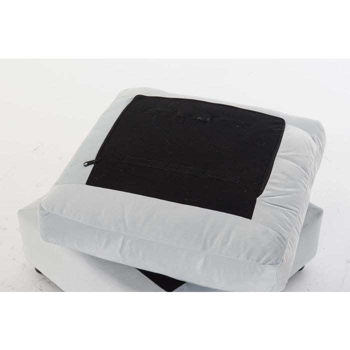Reposapies Moderno DKD Home Decor Azul Celeste 55 x 35 x 55 cm 1 Reposapies Moderno DKD Home Decor Azul Celeste 55 x 35 x 55 cm 1