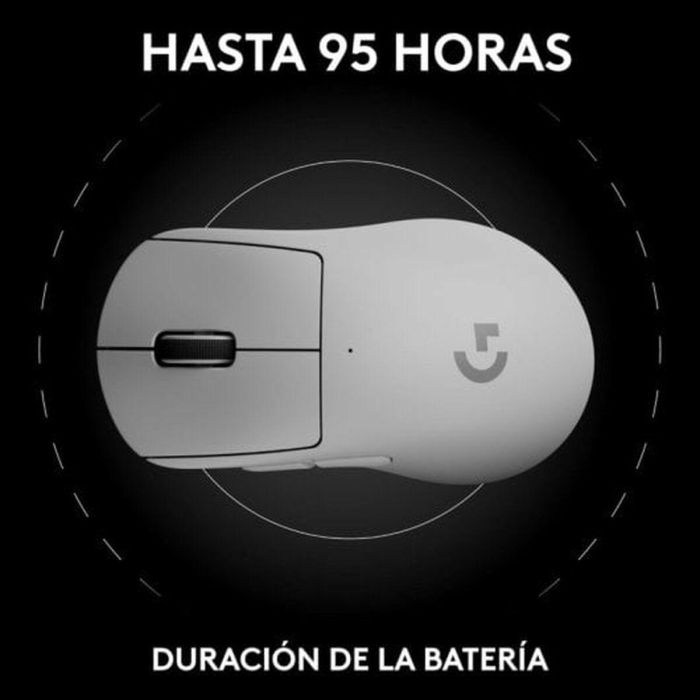 Ratón Logitech Blanco 2