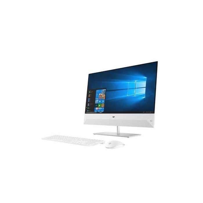PC ALL IN ONE HP PAVILION 27-XA0045NS - I7-9700T 2GHZ - 16GB - 1TB+512GB SSD - GEFORCE GTX 1050 4GB - 27"/68.58CM FHD - TEC+RATON - NO ODD - W10 2 PC ALL IN ONE HP PAVILION 27-XA0045NS - I7-9700T 2GHZ - 16GB - 1TB+512GB SSD - GEFORCE GTX 1050 4GB - 27"/68.58CM FHD - TEC+RATON - NO ODD - W10 2
