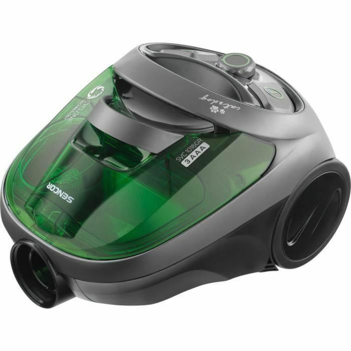 Aspirador de bidón sin bolsa - SENCOR - SVC 1016GR - 800 W - 80 dB - 1,5 L - Negro / Verde 3 Aspirador de bidón sin bolsa - SENCOR - SVC 1016GR - 800 W - 80 dB - 1,5 L - Negro / Verde 3