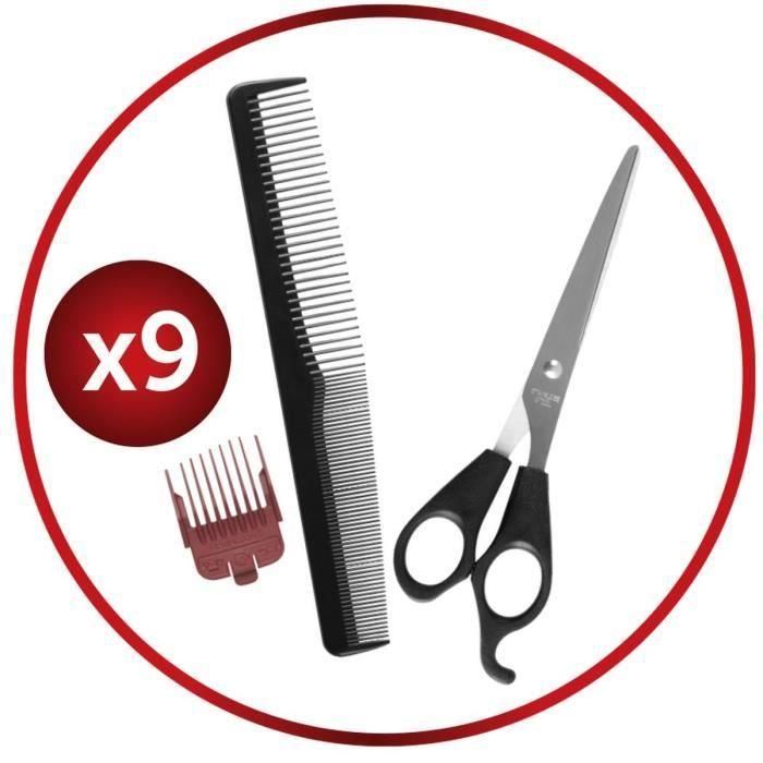 Cortapelos REMINGTON HC550 Easy Fade Pro inalámbrico resistente al agua guías fijas, degradadas y de corte de orejas 1 Cortapelos REMINGTON HC550 Easy Fade Pro inalámbrico resistente al agua guías fijas, degradadas y de corte de orejas 1
