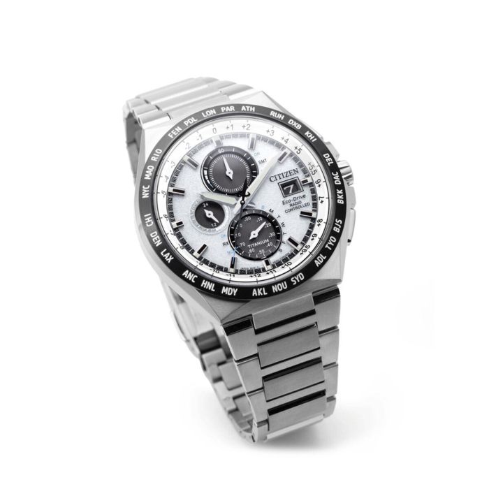 Reloj Hombre Citizen AT8238-84A Plateado 2