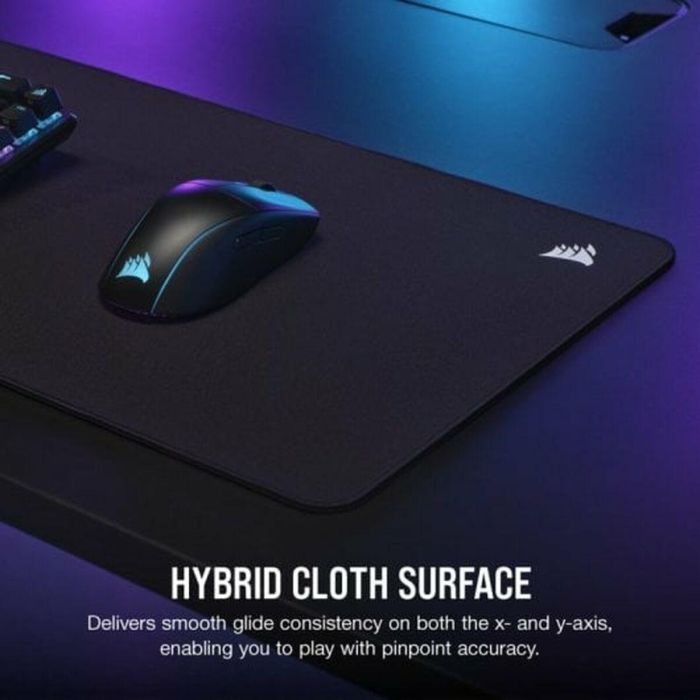 Alfombrilla de ratón gaming - CORSAIR - MM500 V2 Premium - Tejido antideshilachado - Extendida 3XL 5