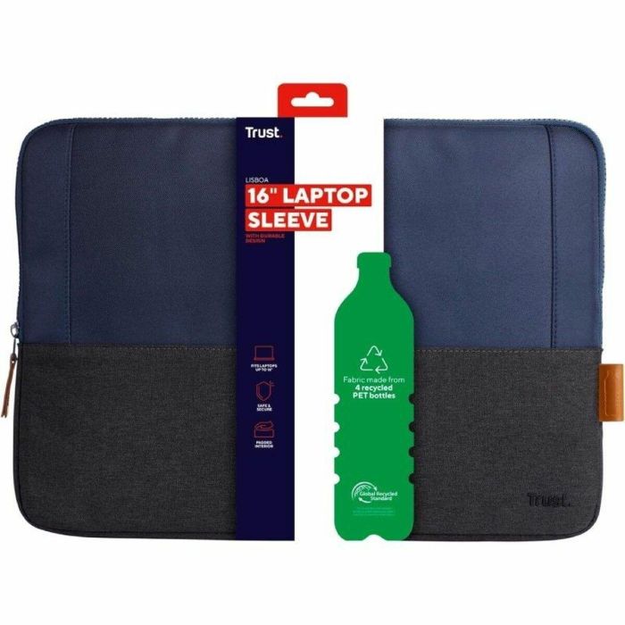 Funda para Portátil Trust 24982 Azul 1 Funda para Portátil Trust 24982 Azul 1