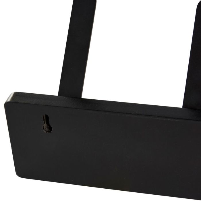 Day Perchero 5 Ganchos Dobles Negro 50x8x14 cm 4