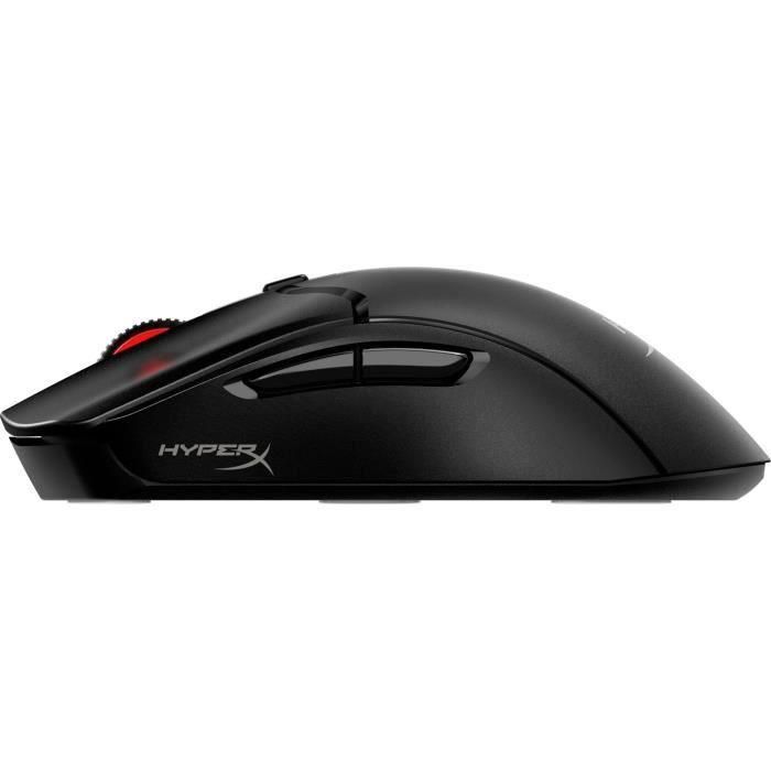 HyperX HYP8R2E6AA Ratón inalámbrico para juegos Pulsefire Haste 2 Core para PC Negro 4