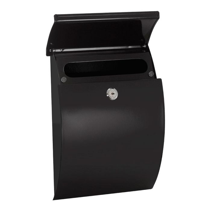 Arregui Buzón Galán Exterior Acero Negro 21 x 7,5 x 29 cm 1