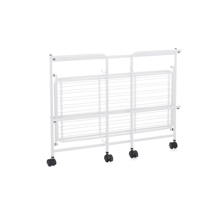Confortime Estantería Plegable 2 Niveles, 67 x 30 x 44.8 cm 6 Confortime Estantería Plegable 2 Niveles, 67 x 30 x 44.8 cm 6