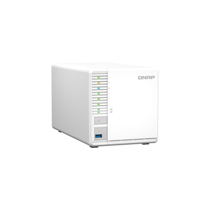 Almacenamiento en Red NAS Qnap TS-364 Blanco 2