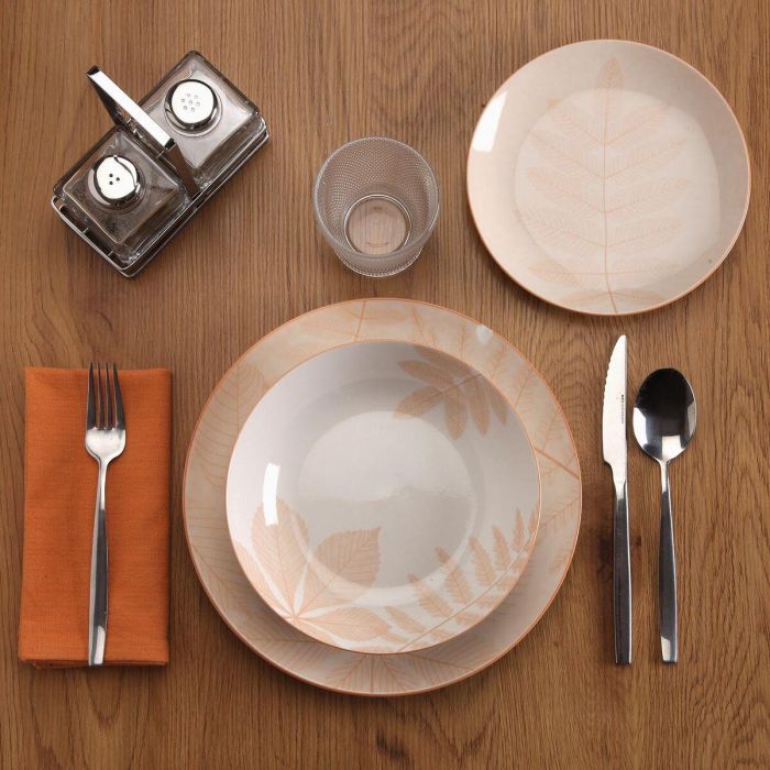 Vajilla Versa Aylen Beige Porcelana 18 Piezas 2 Vajilla Versa Aylen Beige Porcelana 18 Piezas 2