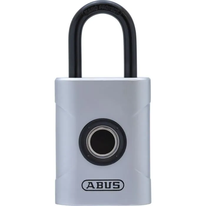 Abus 57/45 Touch Candado de huella digital - Apertura por huella digital - Resistente a la intemperie 0 Abus 57/45 Touch Candado de huella digital - Apertura por huella digital - Resistente a la intemperie 0