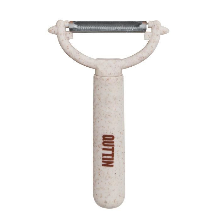 Quttin Pelador Oscilante Bio 13 cm - Ancho 7.5 cm, Alto 1.5 cm, Largo 19.6 cm (24 Unidades) 2 Quttin Pelador Oscilante Bio 13 cm - Ancho 7.5 cm, Alto 1.5 cm, Largo 19.6 cm (24 Unidades) 2