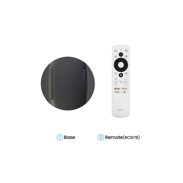 BenQ GV50 videoproyector Proyector de alcance estándar 500 lúmenes ANSI DLP 1080p (1920x1080) Blanco 7 BenQ GV50 videoproyector Proyector de alcance estándar 500 lúmenes ANSI DLP 1080p (1920x1080) Blanco 7