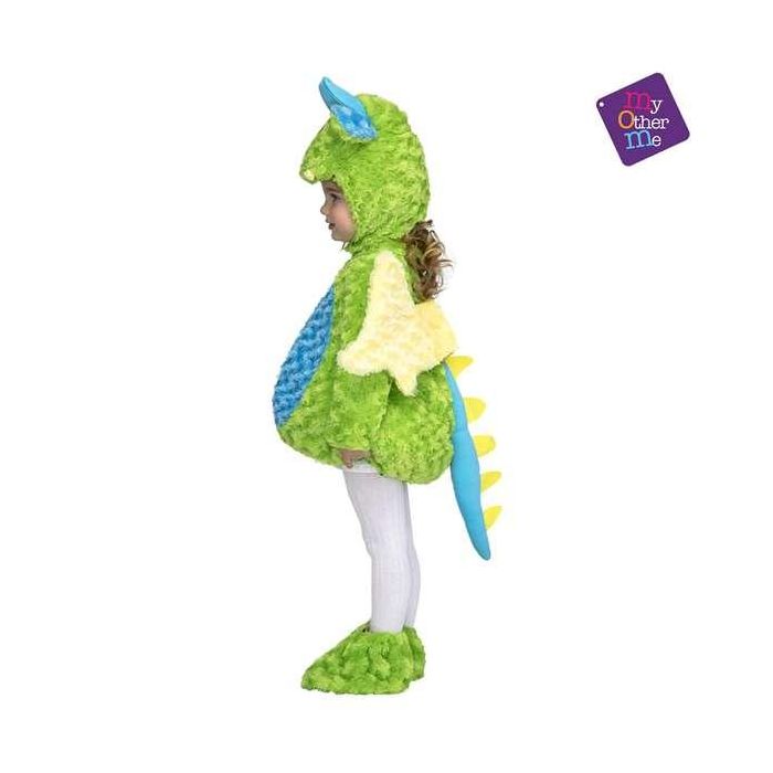 My Other Me Disfraz Bebé Dragón Peluche Talla 12-24 Meses 100% Poliéster 1