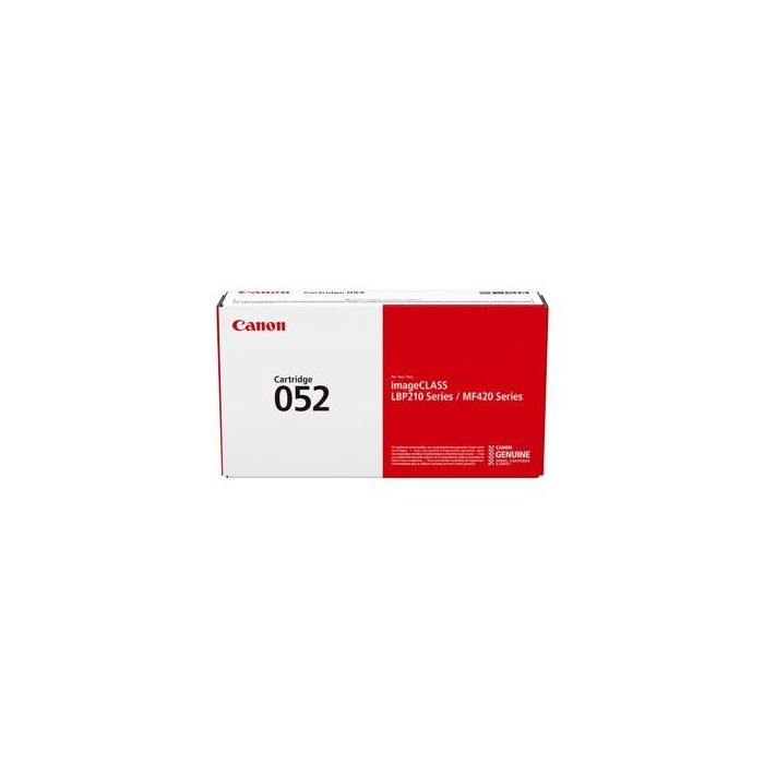 Canon Tóner 052 Negro para i-SENSYS LBP 210, 212dw, 214dw, 215x, MF 420, 421dw, 424dw, 426dw, 428x, 429dw, 429x – 3.100 páginas