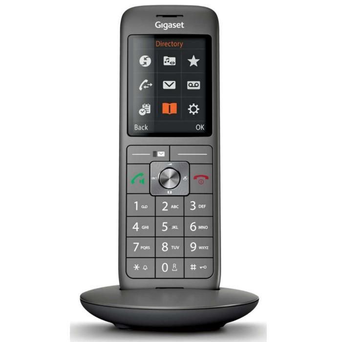 Teléfono Fijo GIGASET CL 660 Duo Antracita 2