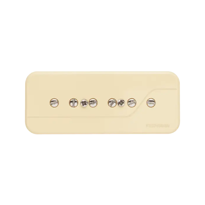 Fishman Pastilla Fluence Signature Series Greg Koch P90 Crema 1