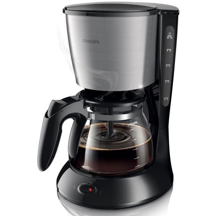 Cafetera de Goteo Philips Cafetera HD7462/20 (15 Tazas) Negro 1000 W 3