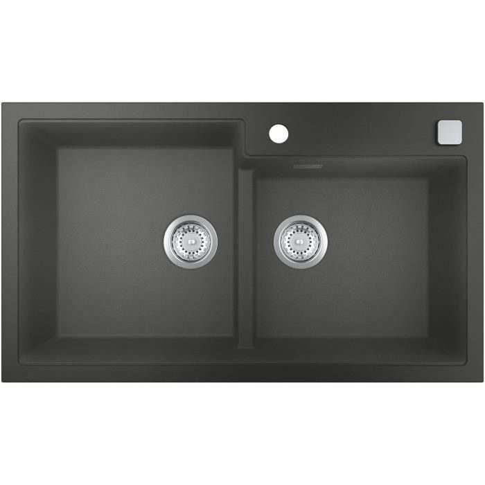 Fregadero de material compuesto - GROHE - K500 2