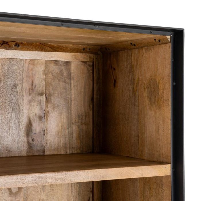 Alacena Natural Madera de Mango Salón 90 X 44 X 180 cm