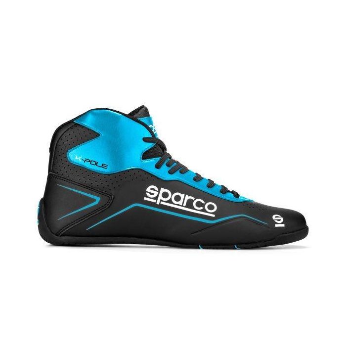 Botines Racing Sparco K-POLE Azul (Talla 40) Botines Racing Sparco K-POLE Azul (Talla 40)