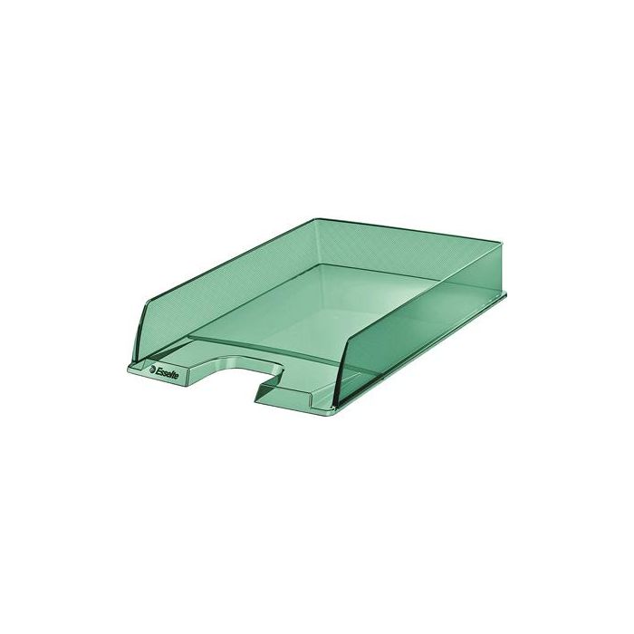 Bandeja Sobremesa Esselte Plastico Colour Ice Color Verde 254x61x350 mm 10 unidades