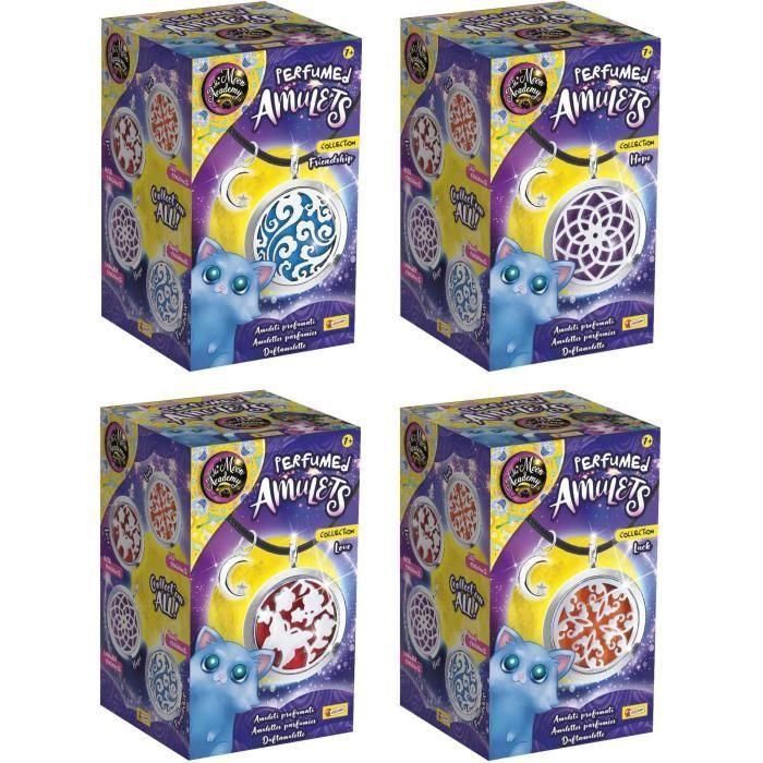 Colección de amuletos perfumados - LISCIANI - Suerte, amor, salud y amistad 1 Colección de amuletos perfumados - LISCIANI - Suerte, amor, salud y amistad 1