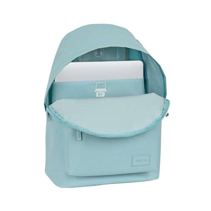 Safta Mochila Portátil 14,1" Basic Azul 31x41x16cm 1