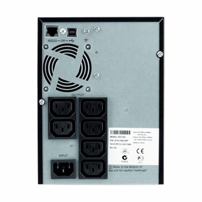 Eaton 5SC 750i Torre UPS 750VA 525W 12