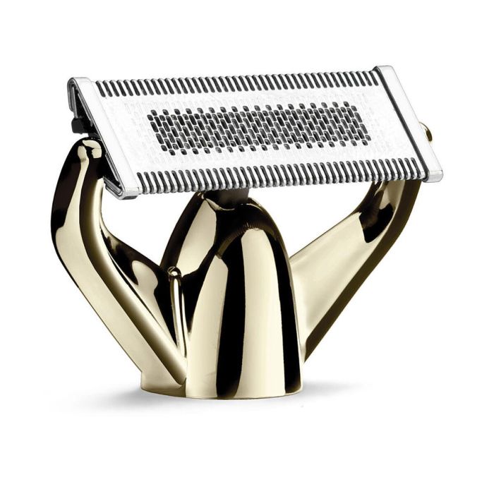 BaByliss OT992E Cuchilla de Recambio X-Blade Super-X Metal Gold & Navy Acero Japonés Oscilante 50º para Afeitadora 4 BaByliss OT992E Cuchilla de Recambio X-Blade Super-X Metal Gold & Navy Acero Japonés Oscilante 50º para Afeitadora 4