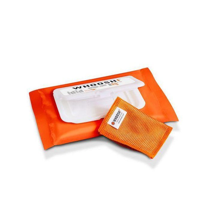 Whoosh! Toallitas Limpiadoras de Pantallas Screen Shine, Paquete Conveniente de 20 Toallitas para Dispositivos Electrónicos 3