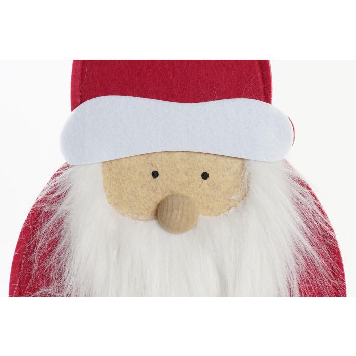 Figura Navidad Tradicional DKD Home Decor Gris Rojo 6 x 67.5 x 22 cm (4 Unidades) 1